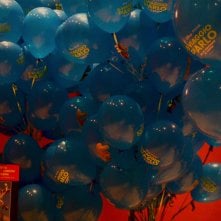 Roma 2015: palloncini promozionali de Il viaggio di Arlo