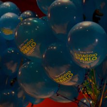 Roma 2015: palloncini dedicati a Il viaggio di Arlo