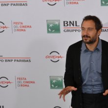 Roma 2015: Claudio Santamaria al photocall di Lo chiamavano Jeeg Robot