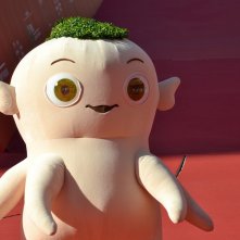 Roma 2015: il personaggio di Monster Hunt in uno scatto sul red carpet