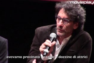 Frances McDormand e Joel Coen a Roma 2015
