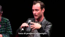Jude Law a Roma 2015