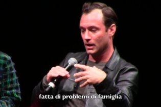 Jude Law a Roma 2015