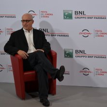 Roma 2015: Alex Gibney in uno scatto al photocall di Sinatra: All or Nothing at all