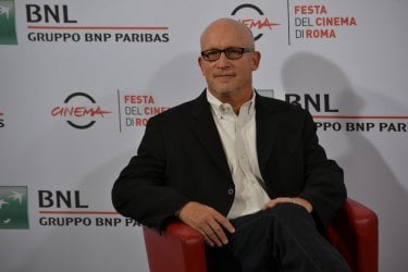 Roma 2015: Alex Gibney posa al photocall di Sinatra: All or Nothing at all