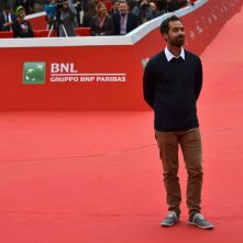 Roma 2015:kelsey Mann mentre posa sul red carpet de IL viaggio di Arlo