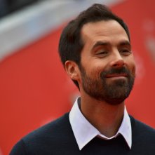 Roma 2015: Kelsey Mann sorridente sul red carpet de IL viaggio di Arlo