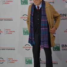 Roma 2015: Ettore Scola al photocall di Ridendo e Scherzando