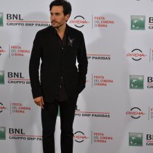 Roma 2015: Peter Sollett davanti ai fotografi al photocall di Freeheld