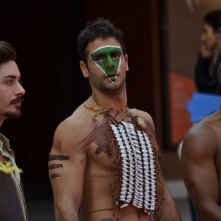 Roma 2015: un immagine del red carpet di Pan - Viaggio sull'isola che non c'è