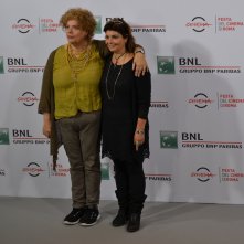 Roma 2015: Paola Scola e Silvia Scola al photocall di Ridendo e Scherzando