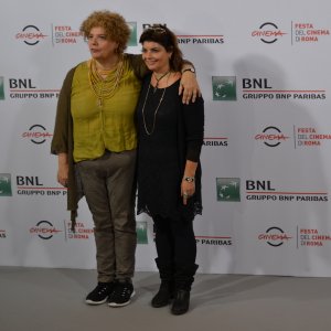 Roma 2015: Paola Scola e Silvia Scola al photocall di Ridendo e Scherzando