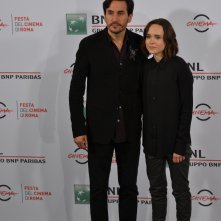 Roma 2015: Peter Sollet e Ellen Page al photocall di Freeheld
