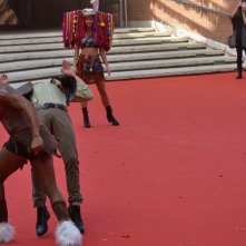 Roma 2015: un istante del red carpet animato di Pan - Viaggio sull'isola che non c'è