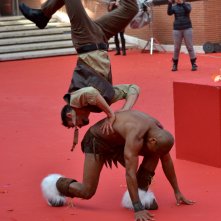 Roma 2015: acrobazie sul red carpet animato di Pan - Viaggio sull'isola che non c'è