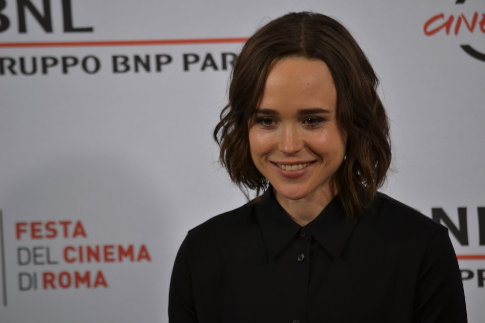 Roma 2015: Ellen Page sorride al photocall di Freeheld