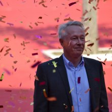 Roma 2015: Paul Webster sul red carpet di Pan - Viaggio sull'isola che non c'è