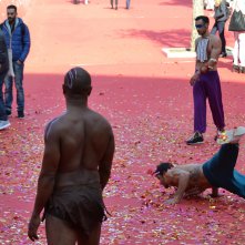 Roma 2015: uno scatto del red carpet animato di Pan - Viaggio sull'isola che non c'è