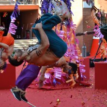 Roma2015: acrobazie e colori sul red carpet di Pan - Viaggio sull'isola che non c'è