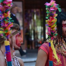 Roma 2015: primi piani sul red carpet di Pan - Viaggio sull'isola che non c'è