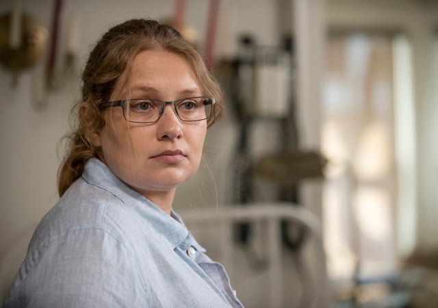 The Walking Dead: Merritt Wever nell'episodio JSS