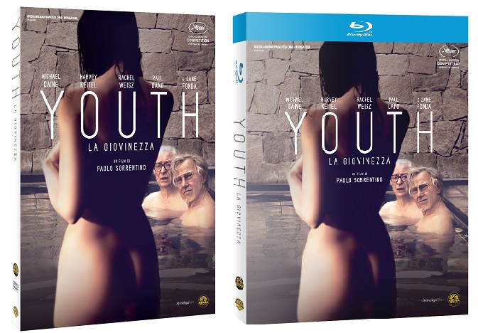 le cover homevideo di Youth - La giovinezza