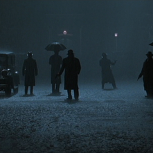 Una scena di Era mio padre