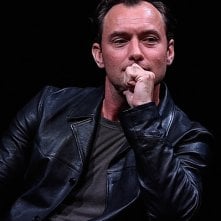 Roma 2015: Jude Law durante l'incontro col pubblico