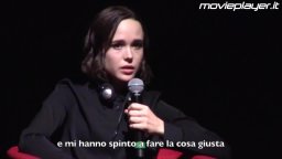 Ellen Page a Roma 2015