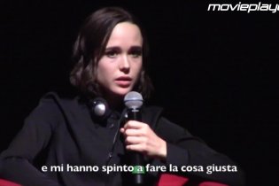 Ellen Page a Roma 2015
