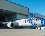 Star Wars: atterrato a Vancouver il primo aereo ispirato alla saga