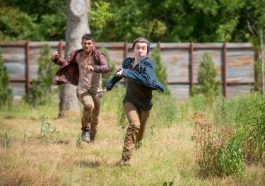 The Walking Dead: Austin Abrams nell'episodio JSS