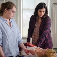 The Walking Dead: Alanna Masterson nell'episodio JSS