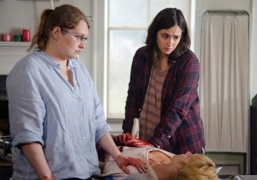 The Walking Dead: Alanna Masterson nell'episodio JSS