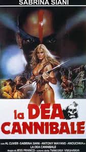 Locandina di La dea cannibale