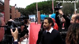 Il viaggio di Arlo a Roma 2015: il tappeto rosso di Kelsey Mann della Pixar