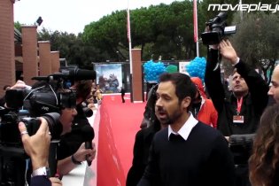 Il viaggio di Arlo a Roma 2015: il tappeto rosso di Kelsey Mann della Pixar