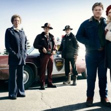 Fargo: una foto promozionale del cast della stagione 2