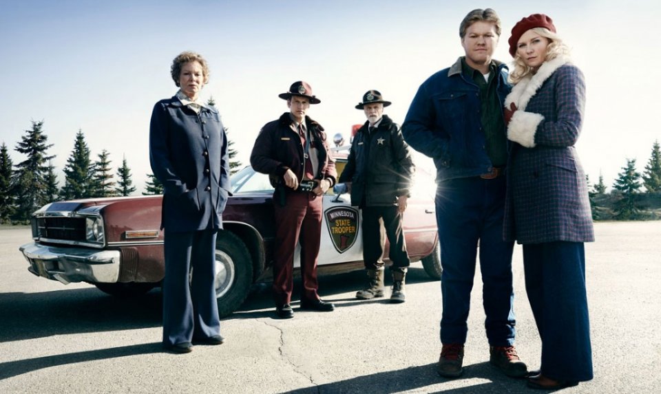 Fargo: una foto promozionale del cast della stagione 2