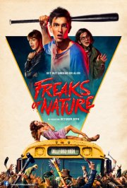 Locandina di Freaks of Nature