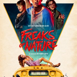 Locandina di Freaks of Nature
