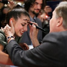 William Friedkin firma gli autografi alla Festa del Cinema di Roma 2015