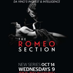The Romeo Section: la locandina della serie