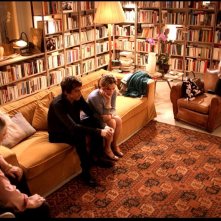 Dobbiamo parlare: Isabella Ragonese, Fabrizio Bentivoglio, Sergio Rubini e Maria Pia Calzone in un'immagine del film