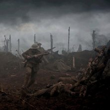 The Lost City of Z: una scena di battaglia