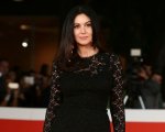 Monica Bellucci, una Bond Lady 'senza trucco' a Roma 2015