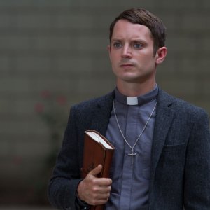 The Last Witch Hunter - L'ultimo cacciatore di streghe: Elijah Wood in una scena del film