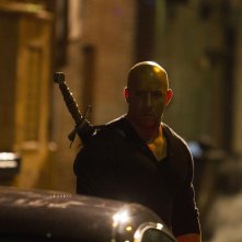 The Last Witch Hunter - L'ultimo cacciatore di streghe: il protagonista Vin Diesel in un'immagine del film