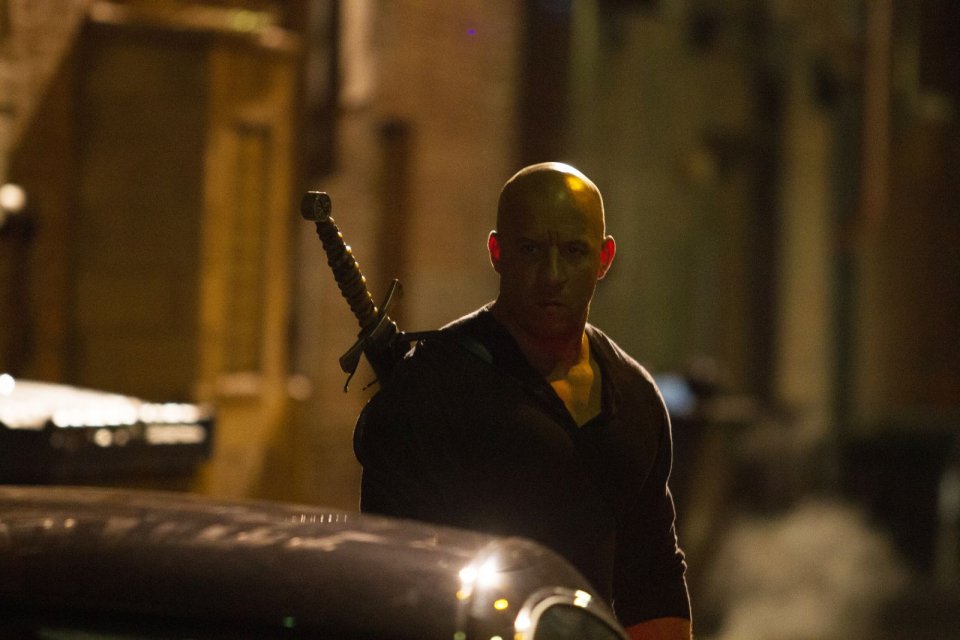 The Last Witch Hunter - L'ultimo cacciatore di streghe: il protagonista Vin Diesel in un'immagine del film