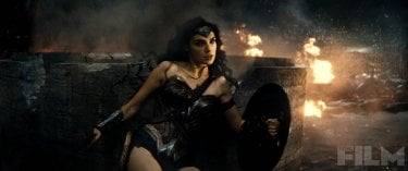 Batman v Superman: Dawn of Justice - Gal Gadot in azione